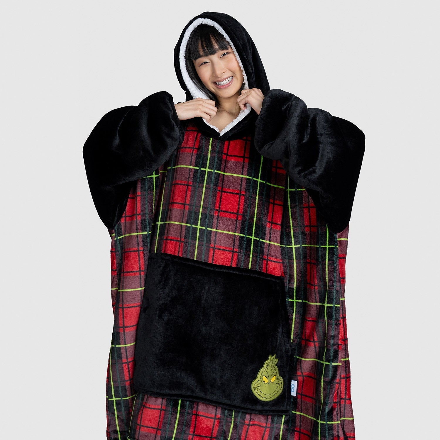 Grinch Oodie™ Original Licensed – The Oodie UK