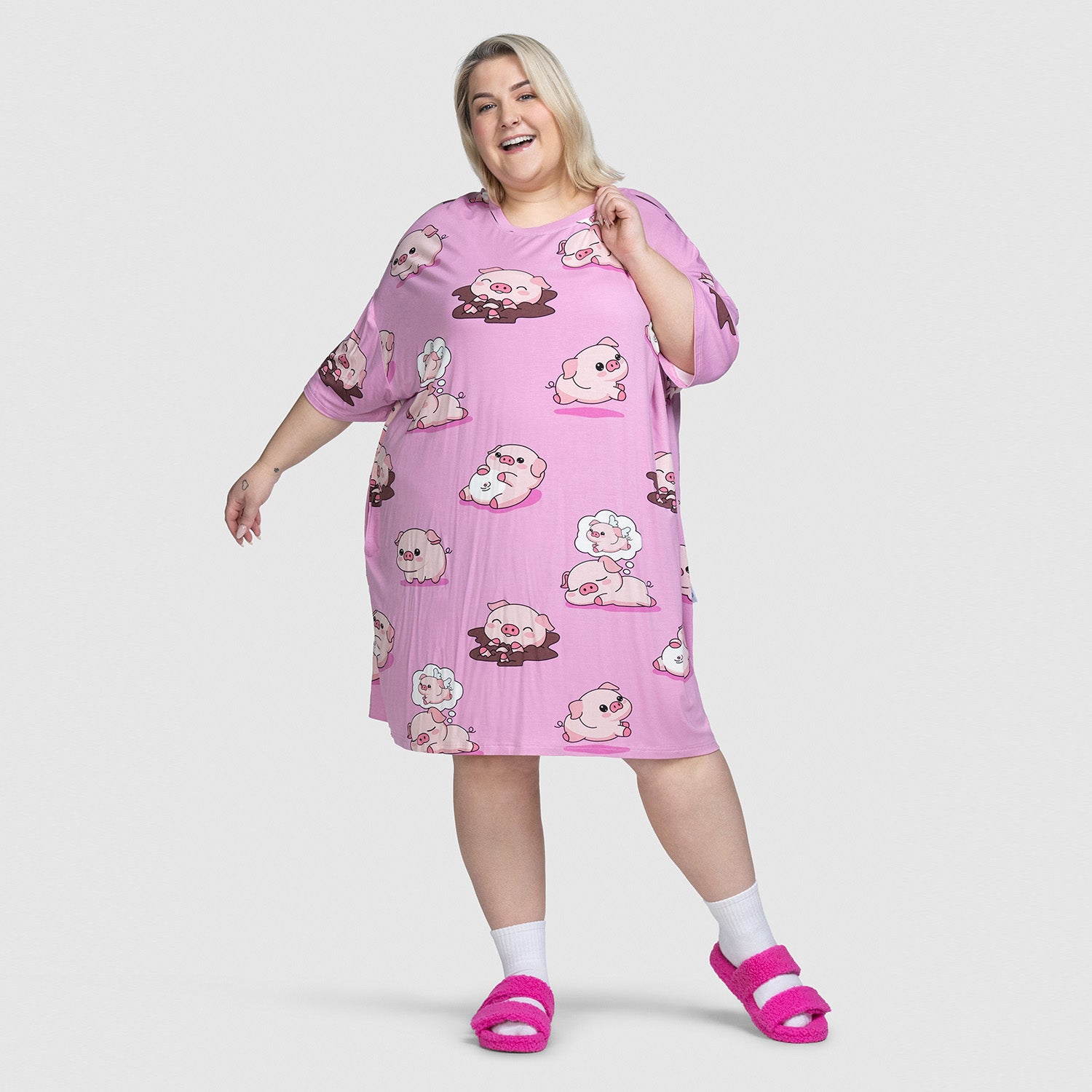 Pig Sleep Tee – The Oodie UK