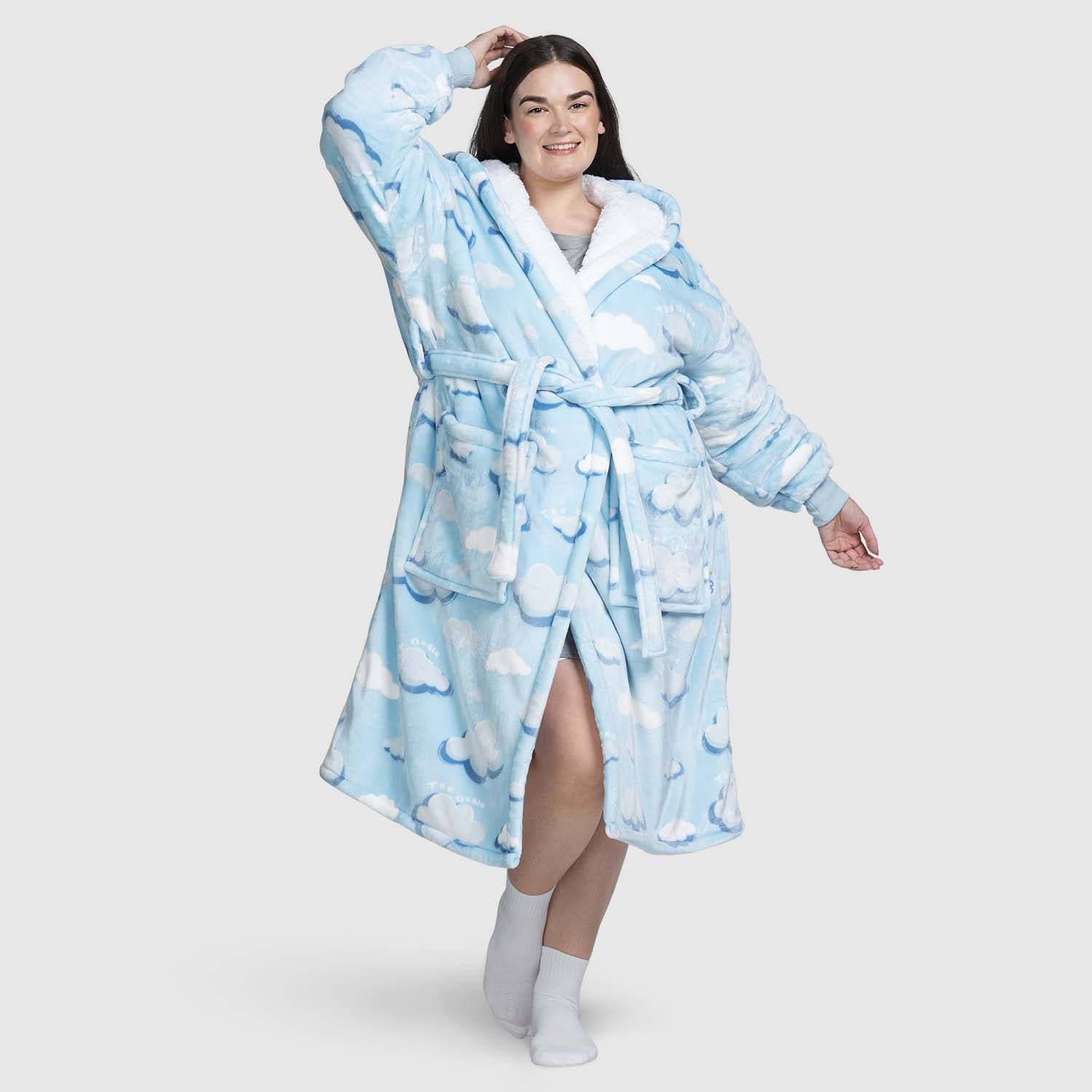 Cloud Sherpa Dressing Gown  The Oodie UK
