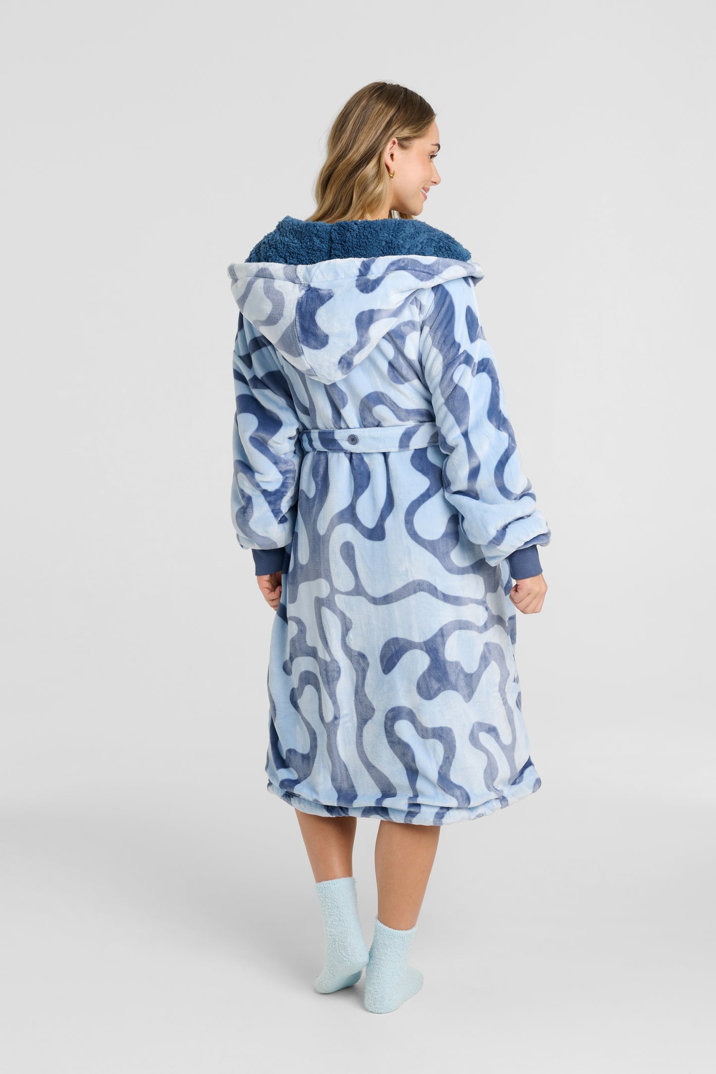 Blue Swirl