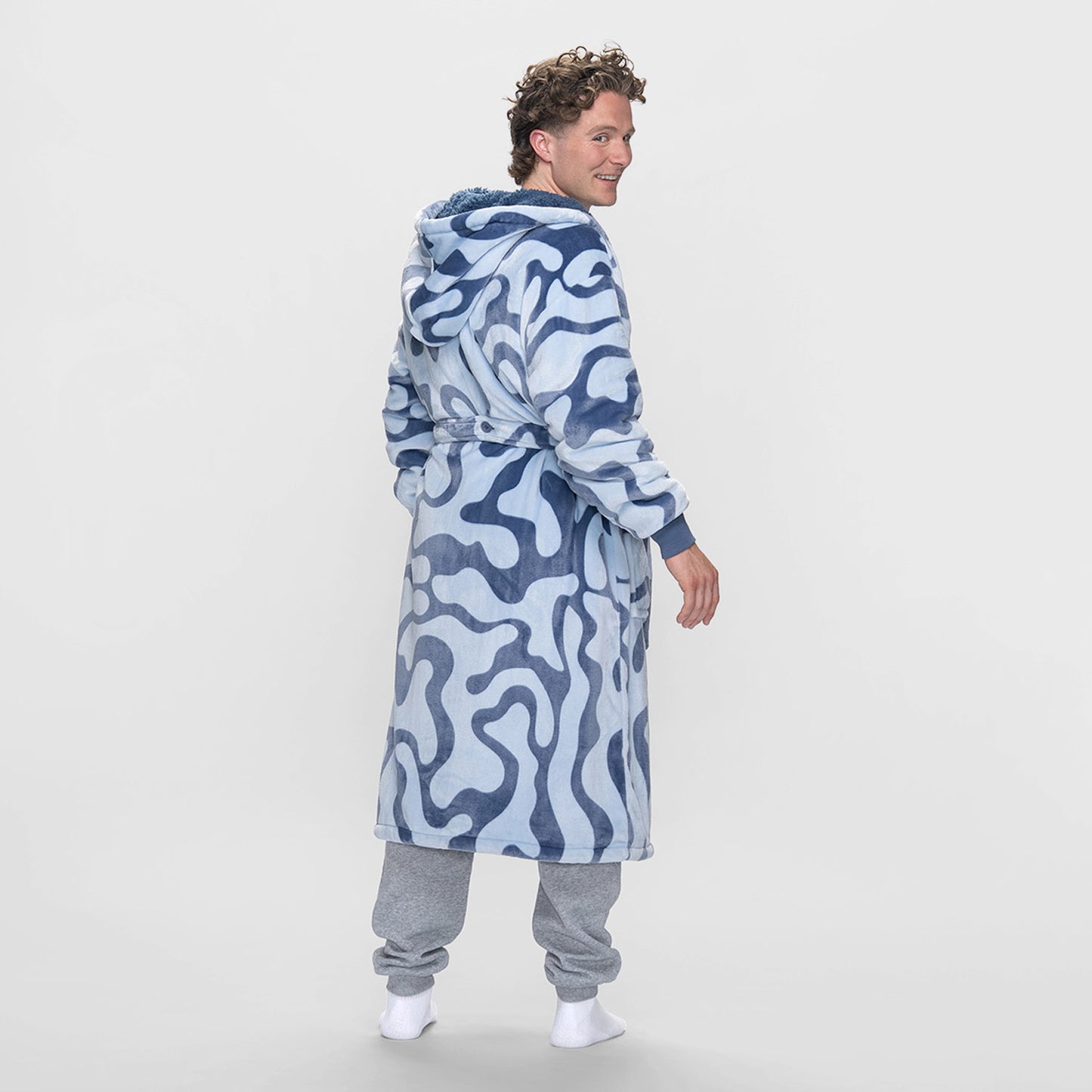 Blue Swirl