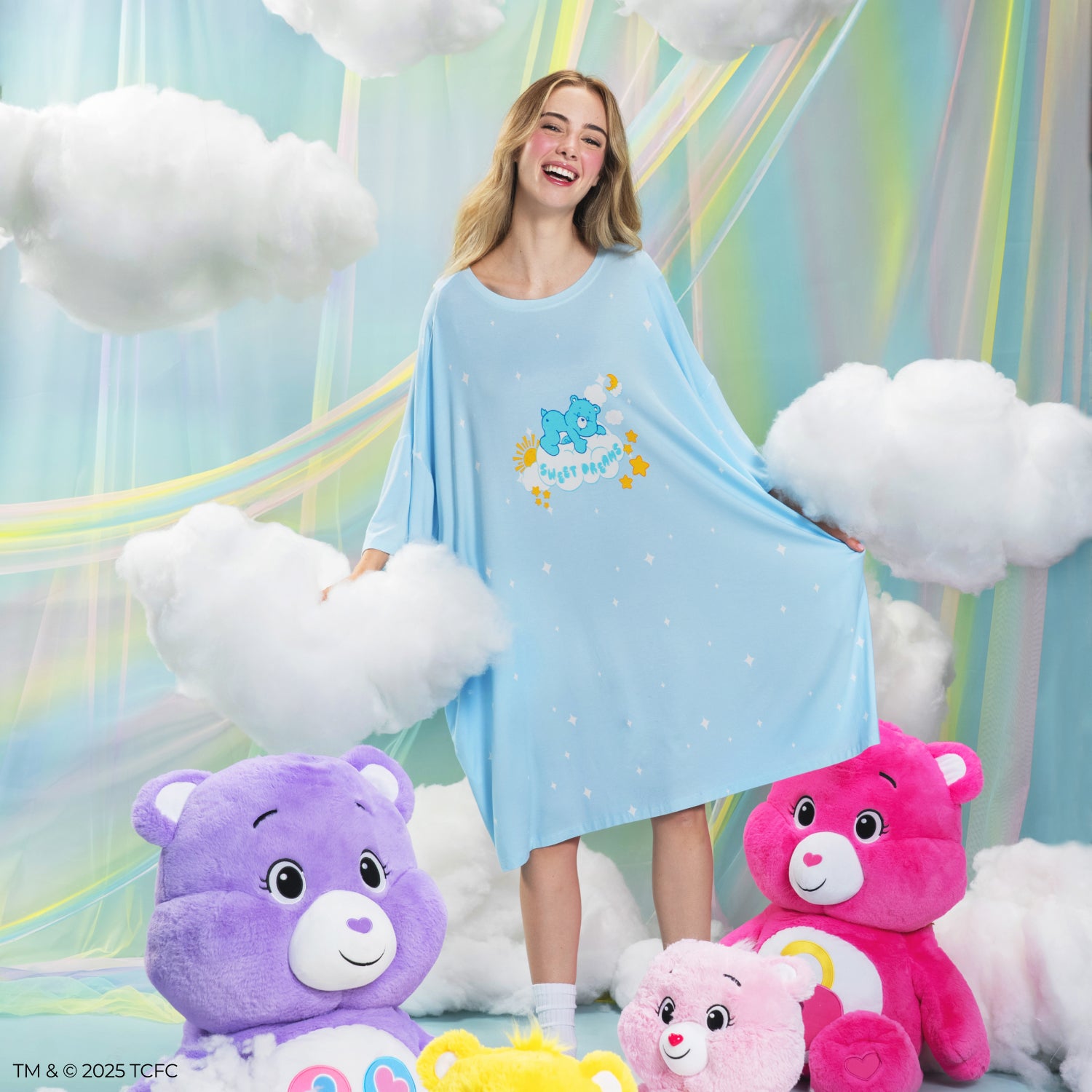 Care Bears Sweet Dreams Sleep Tee Licensed