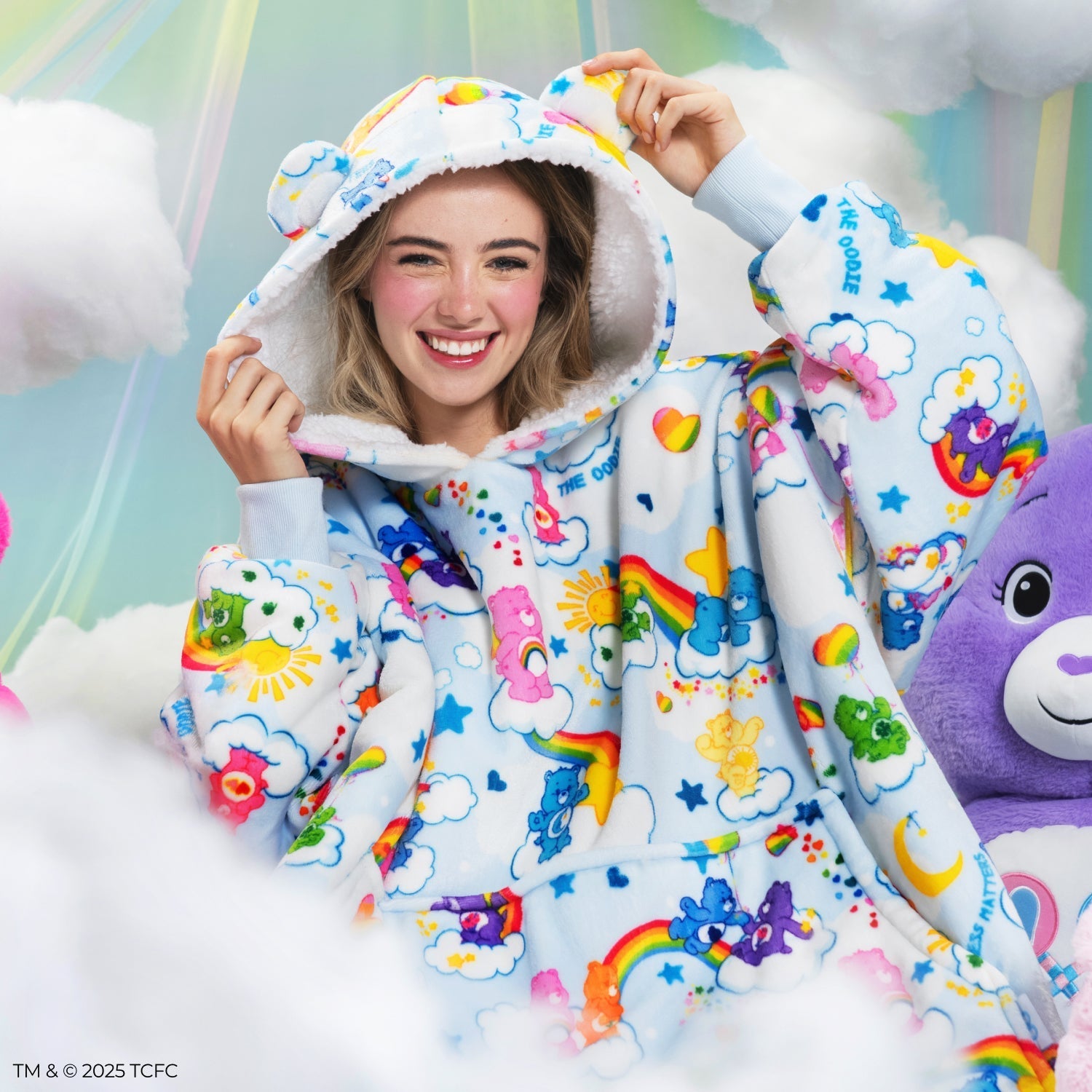 Care Bears Clouds Oodie™ Original Licensed