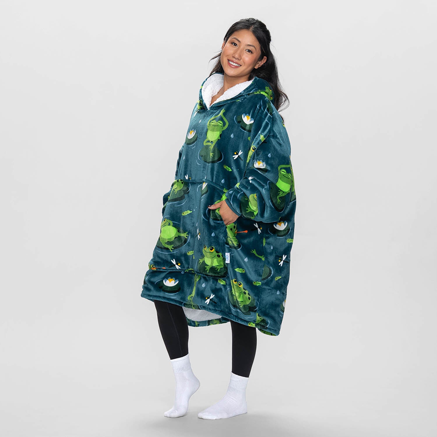 Frog Yoga Oodie™ Original – The Oodie UK