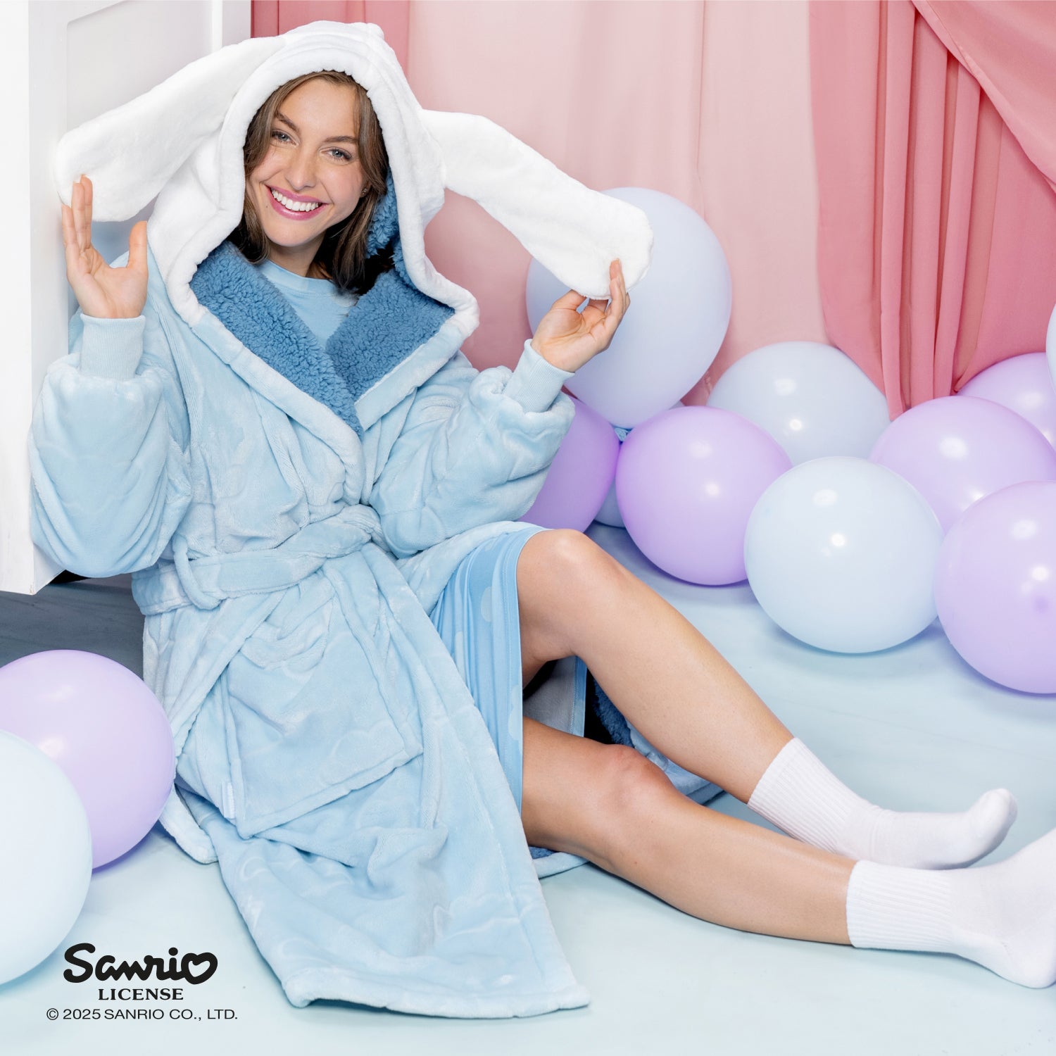 Cinnamoroll Dressing Gown