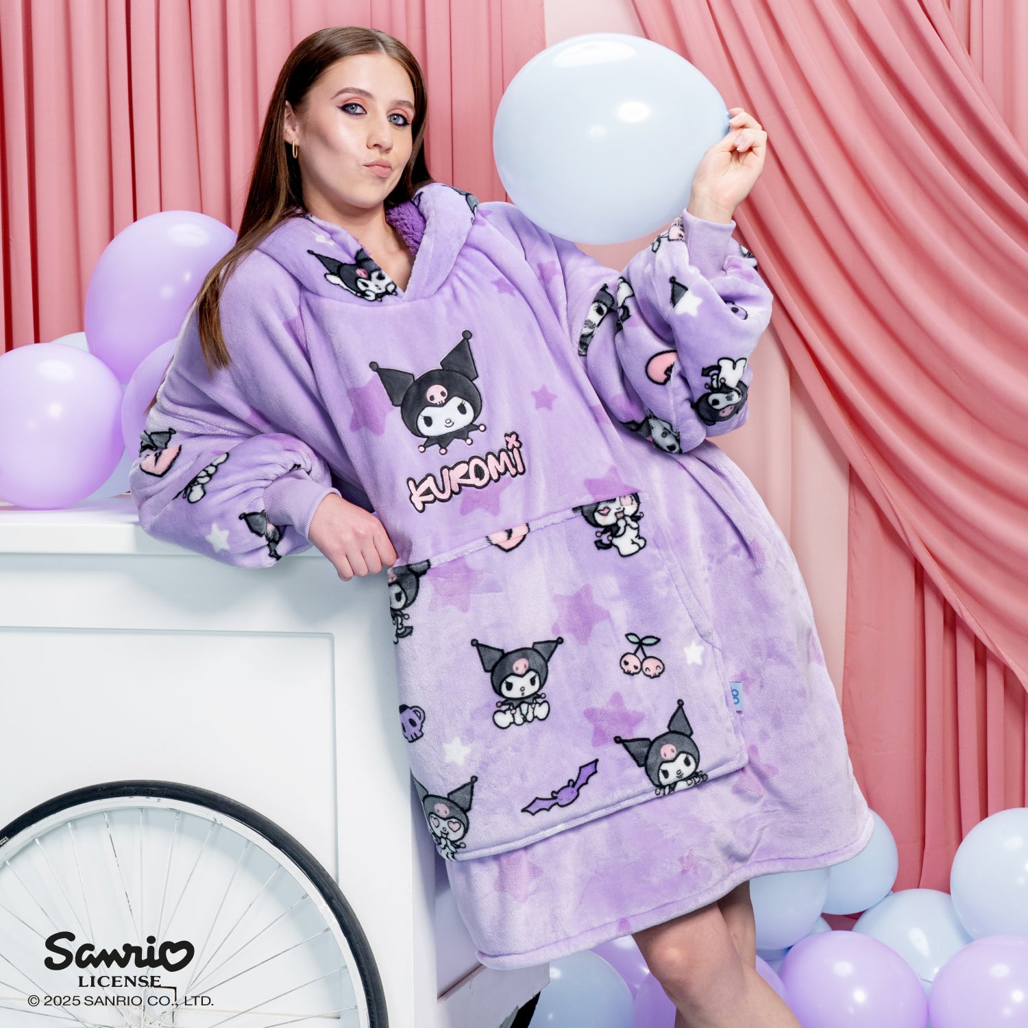 Kuromi Oodie™ Original Licensed – The Oodie UK