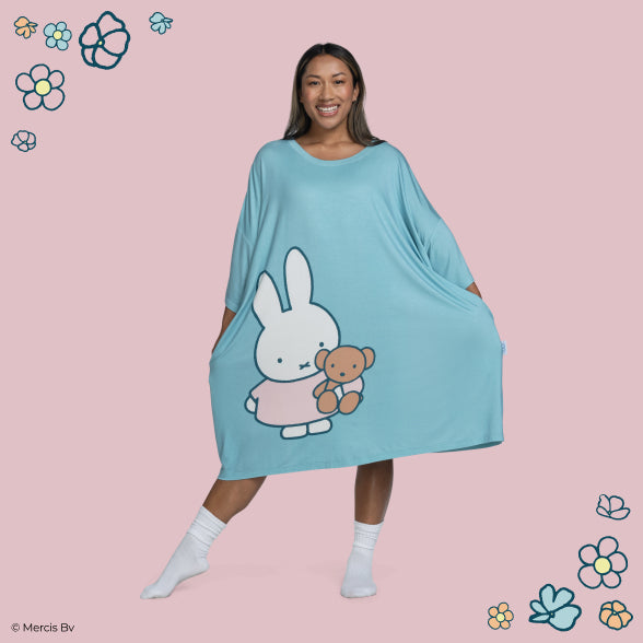 Miffy Sleep Tee Licensed – The Oodie UK