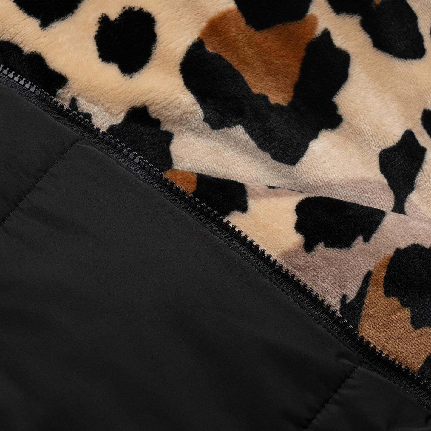 Black/Leopard