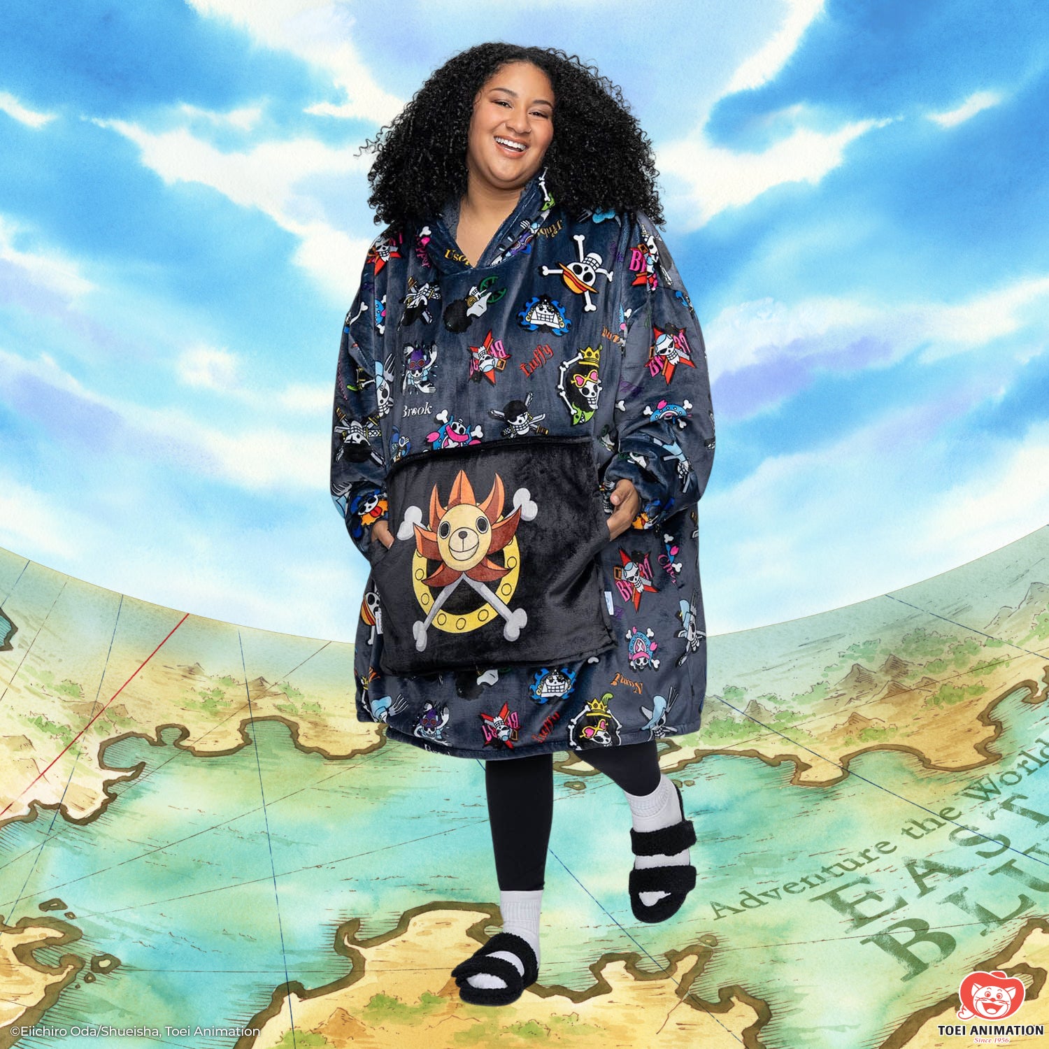 One Piece Group Oodie™ Original Licensed – The Oodie UK