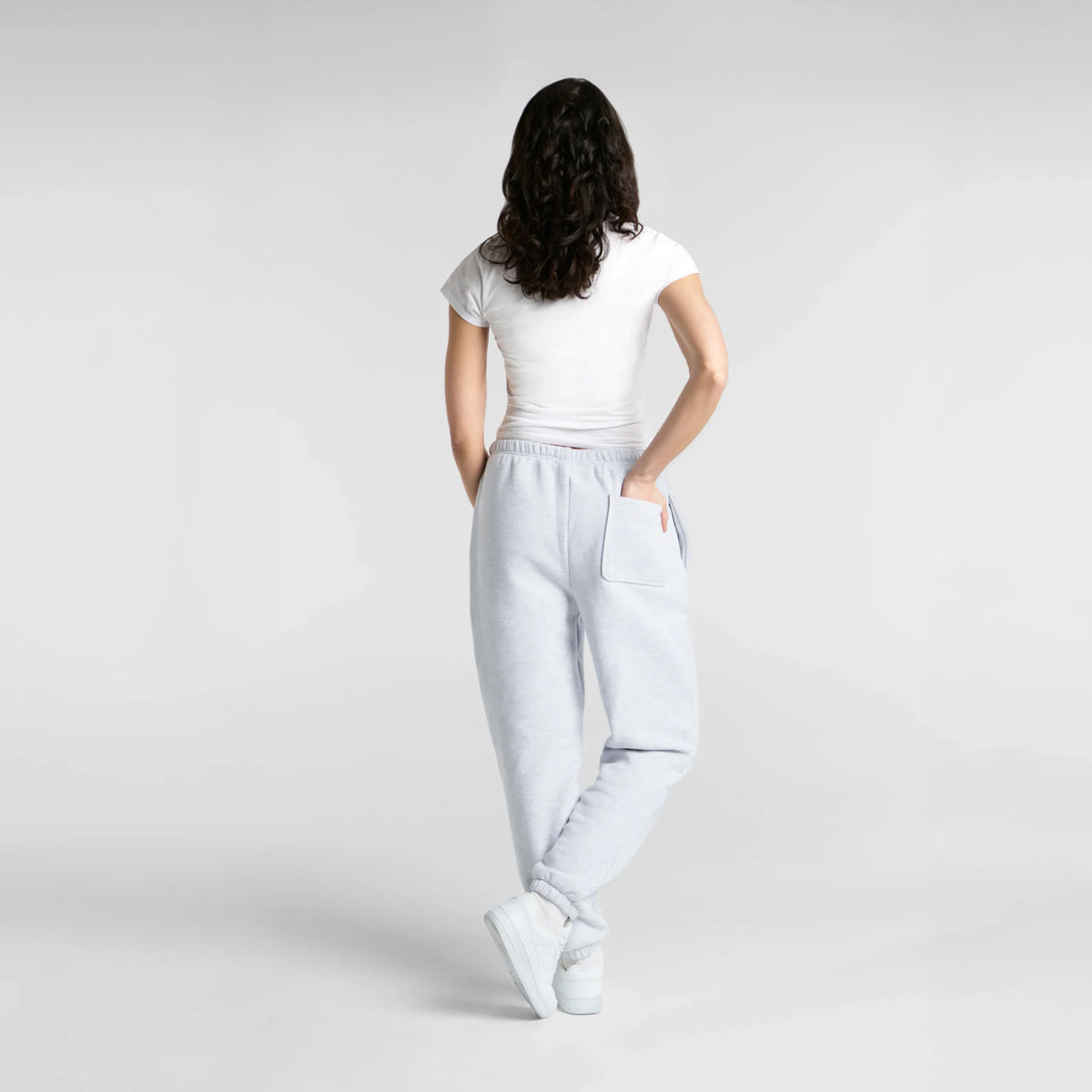Light Grey Marle