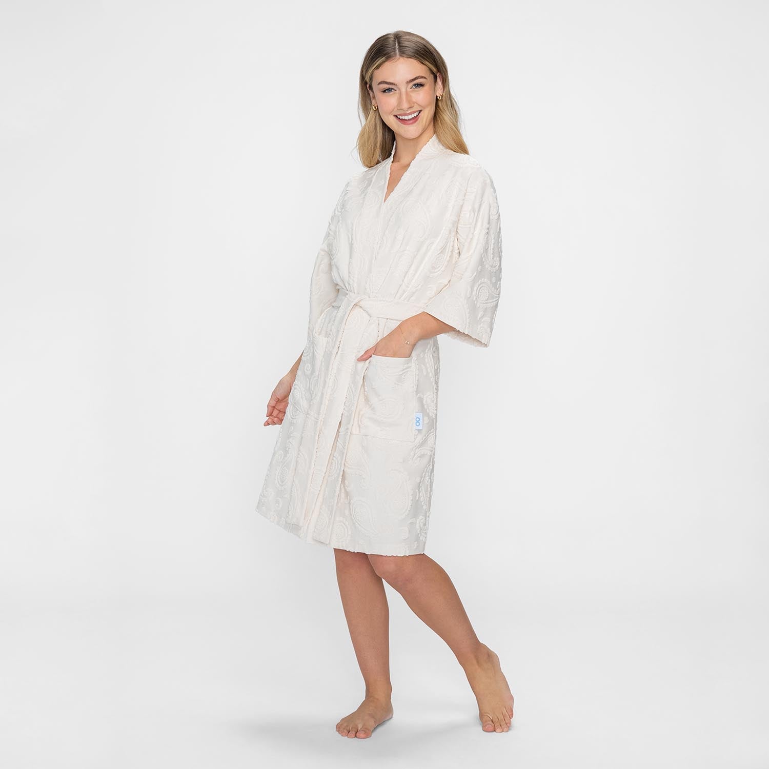 Paisley Summer Dressing Gown – The Oodie UK
