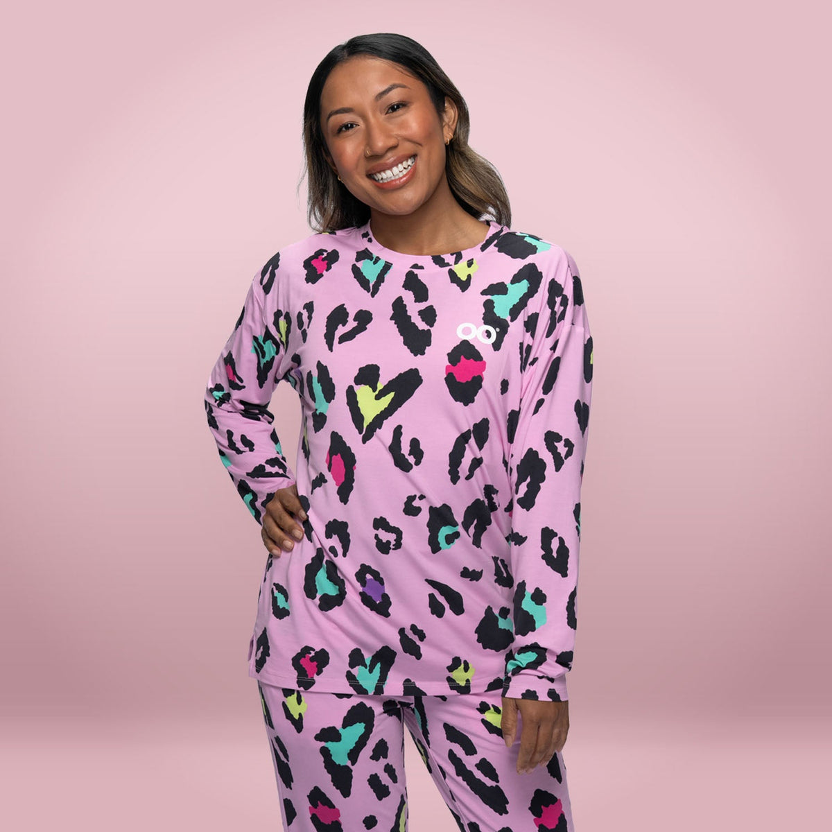 Pink Leopard