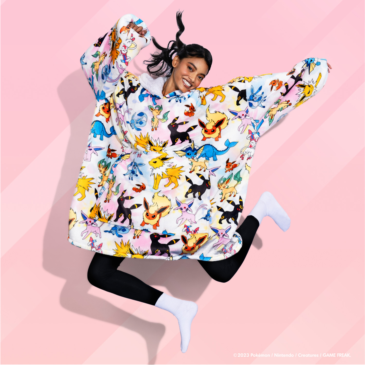 Pokémon Eevee Evolutions Oodie™ Original Licensed