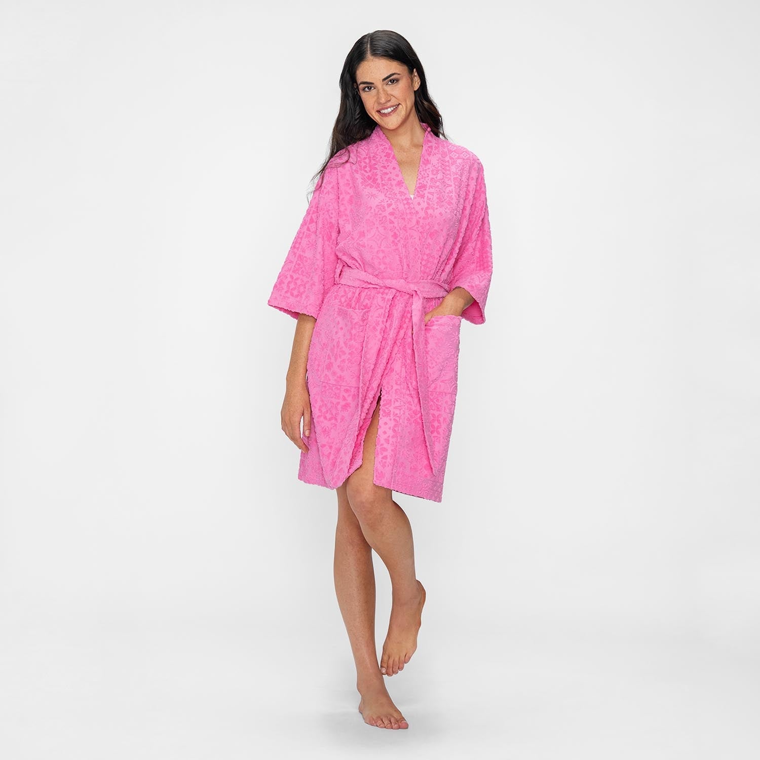 Tile Summer Dressing Gown – The Oodie UK