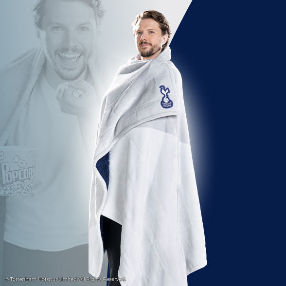 Tottenham Sherpa Blanket Licensed
