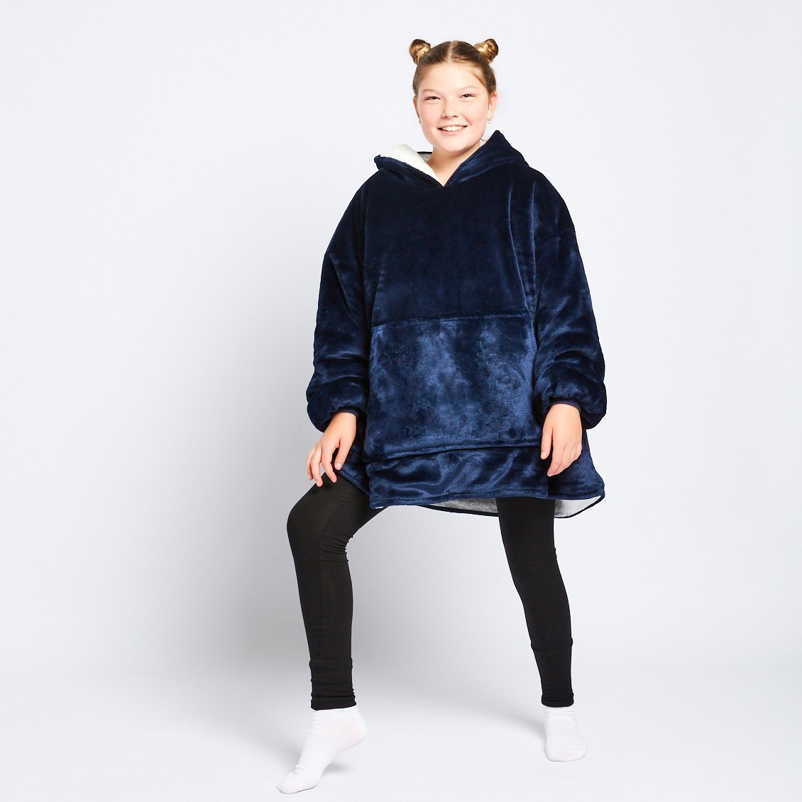 Navy Oodie™ Original Kids – The Oodie UK