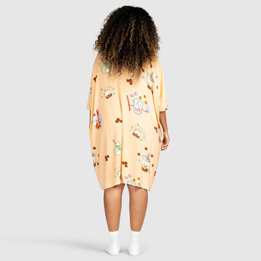 Bubble Tea Oodie Sleep Tee