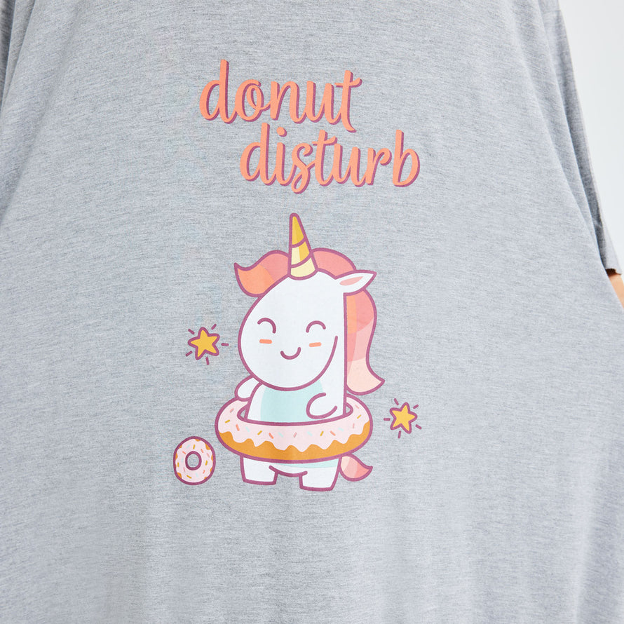 Unicorn Oodie Sleep Tee