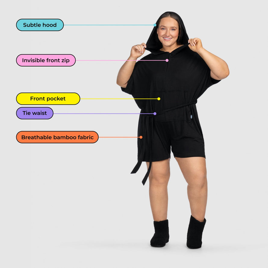 Geo Shapes Romper The Oodie UK