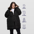 Long Puffer Jacket