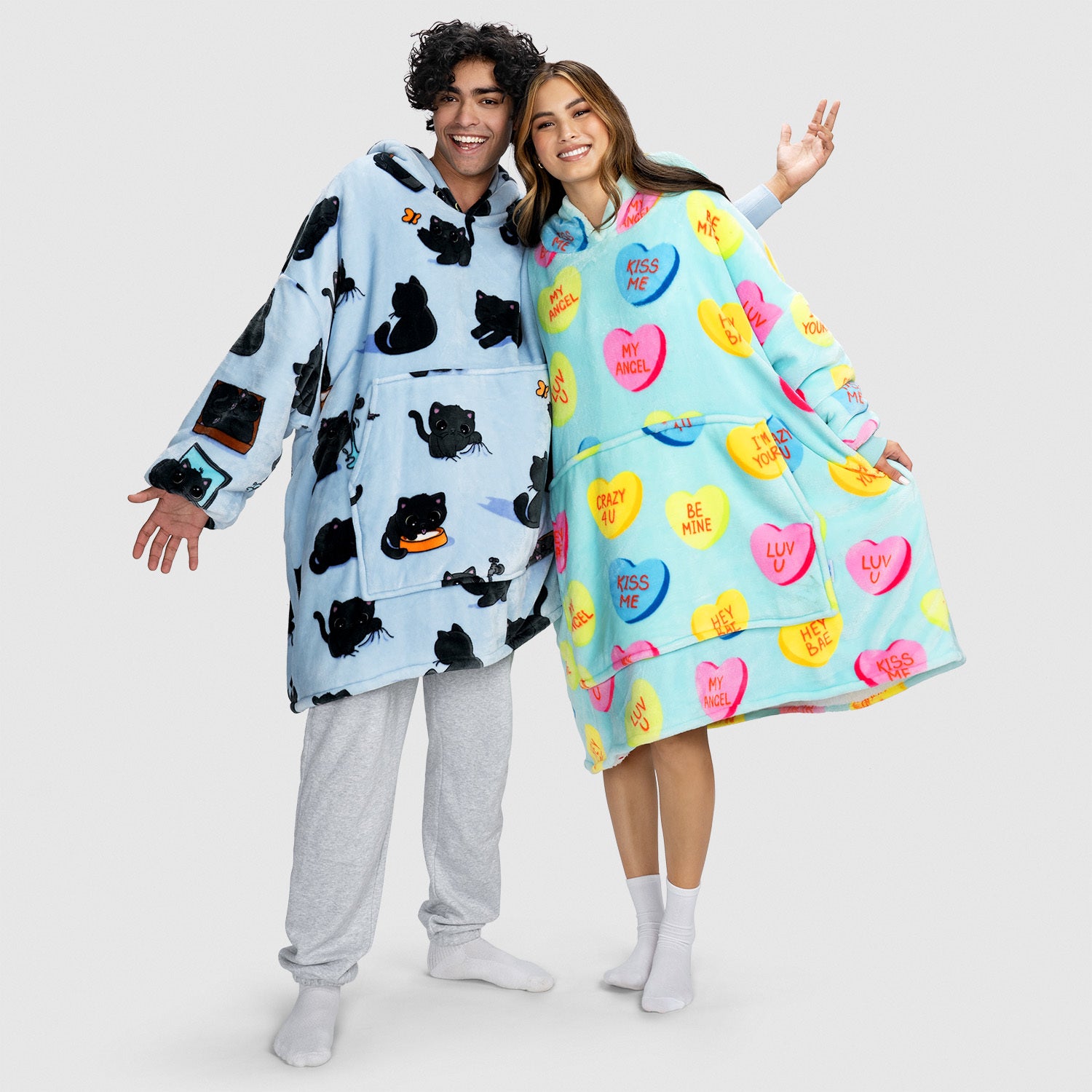 The Oodie UK Oversized Wearable Blankets & Accessories