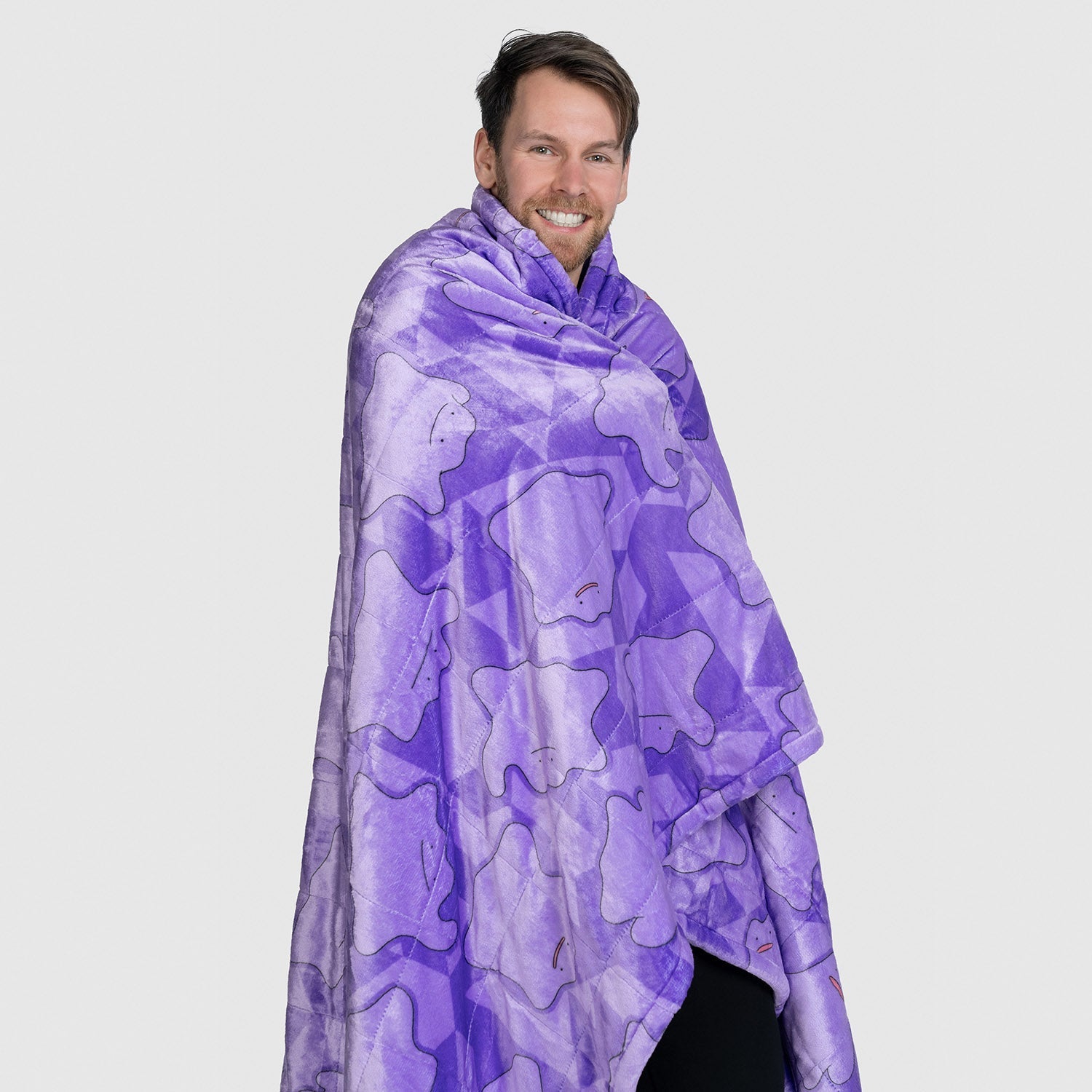 Pokémon Ditto Sherpa Blanket Licensed – The Oodie UK