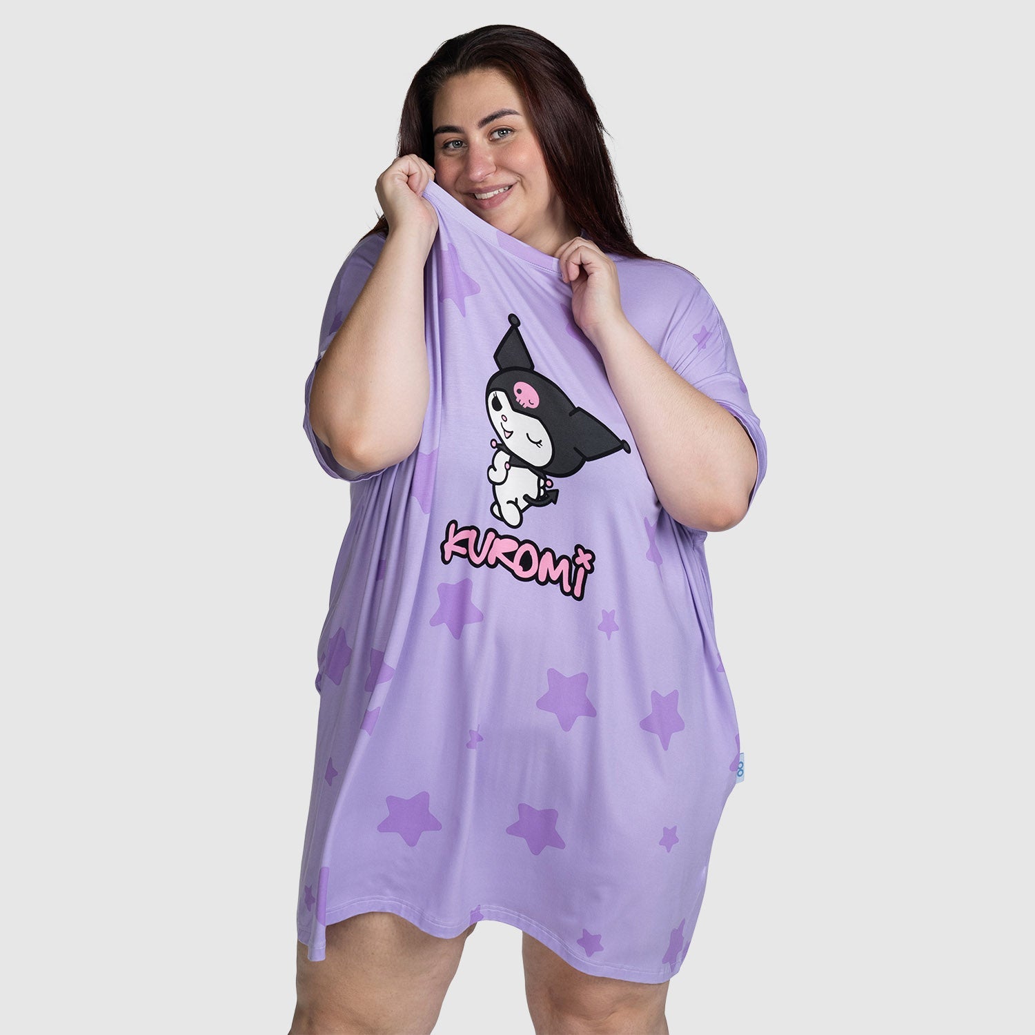 Kuromi Hello Kitty & Friends Sleep Tee Licensed – The Oodie UK