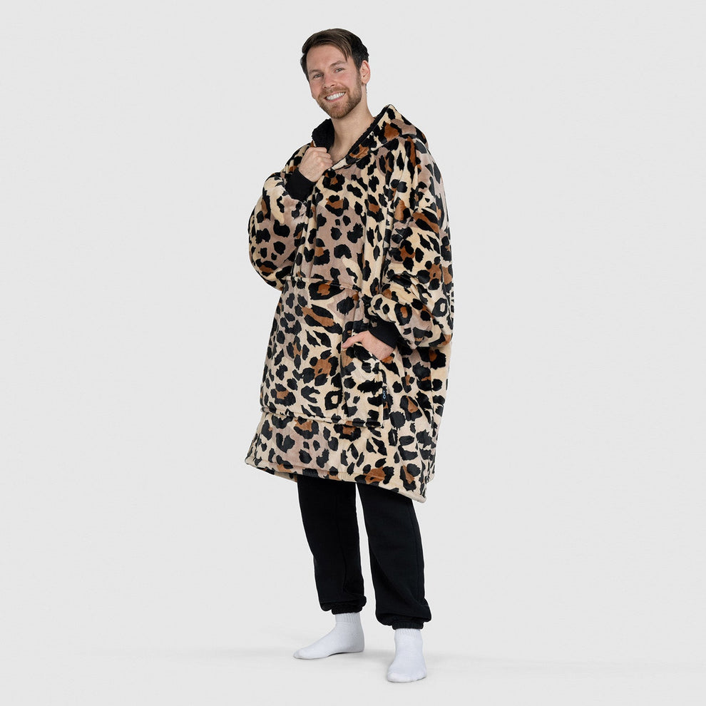 Leopard Oodie™ Original – The Oodie UK