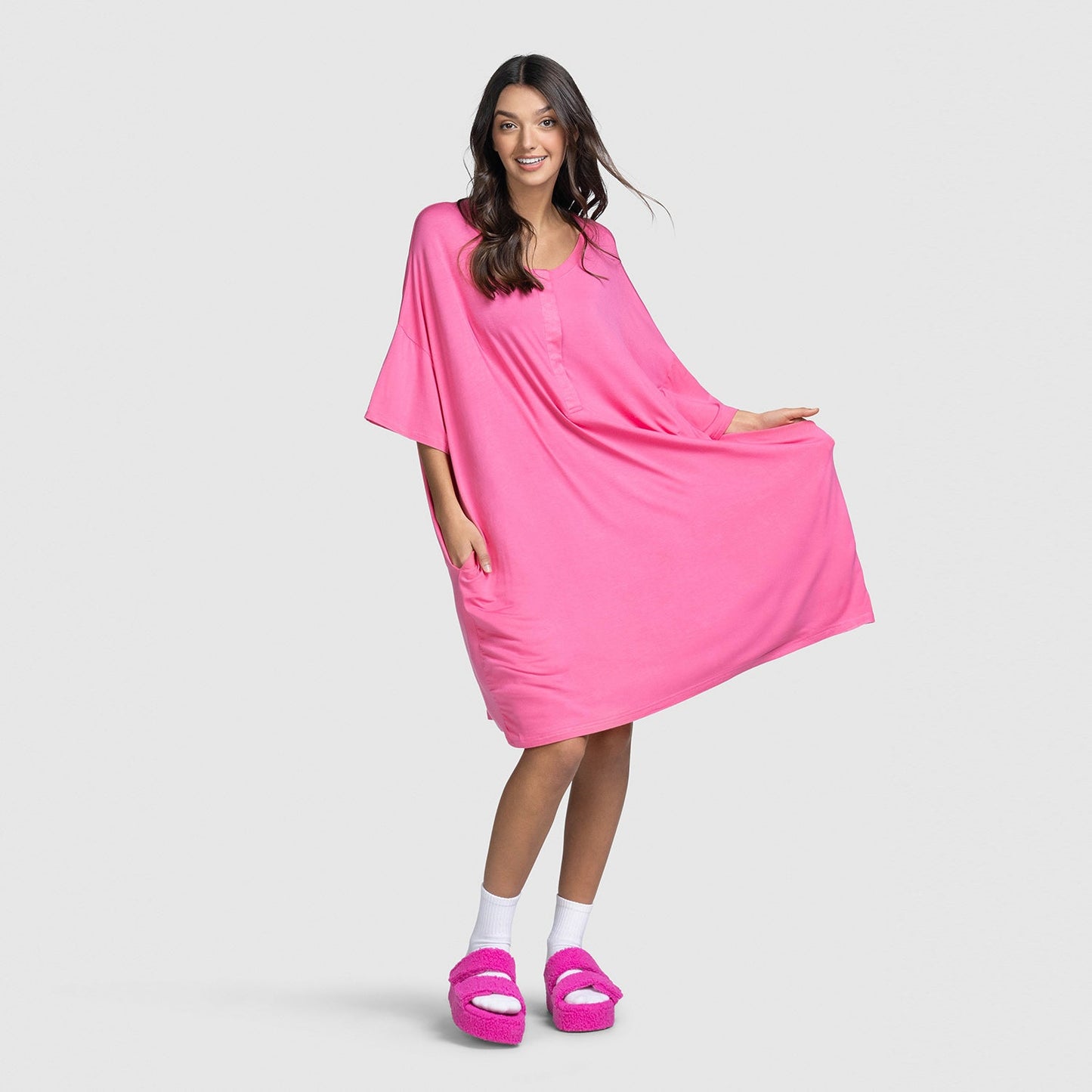 Bright Pink