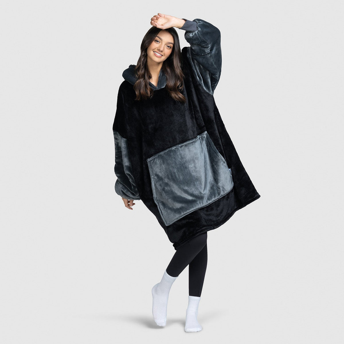 Splice Black & Grey Oodie™ Original