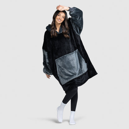 Splice Black & Grey Oodie™ Original