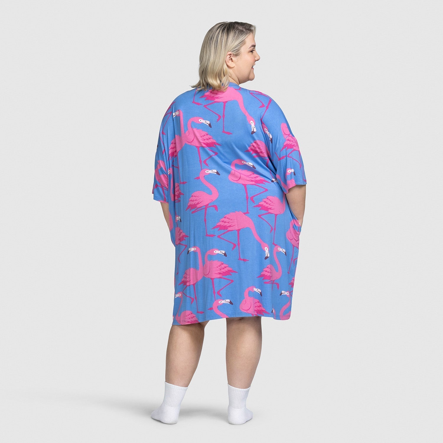 Oodie flamingo sale