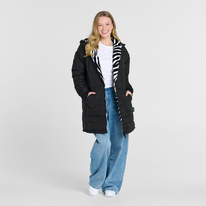 Black/Zebra