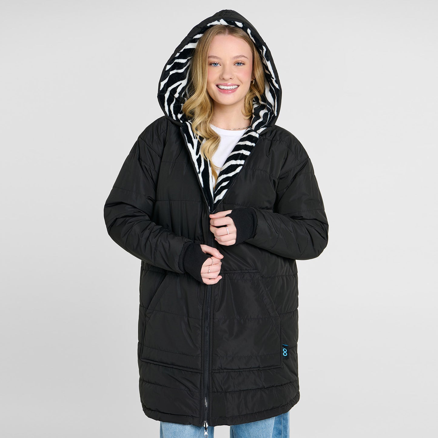 Black/Zebra