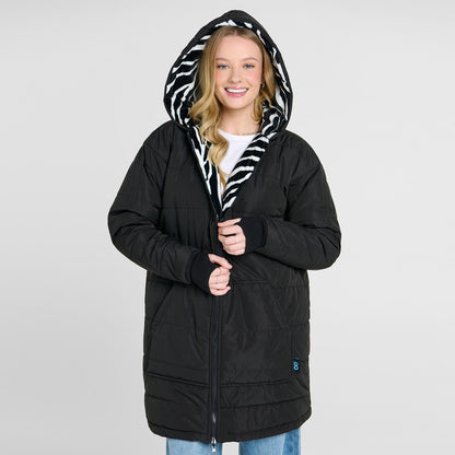 Black/Zebra