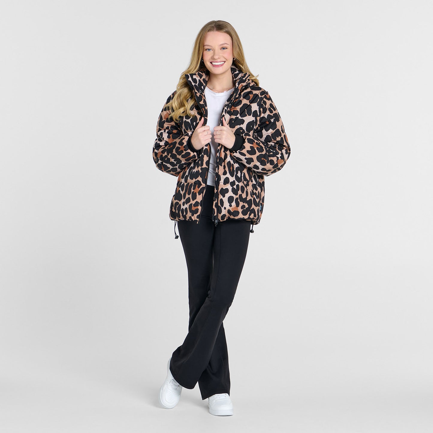 Leopard/Black