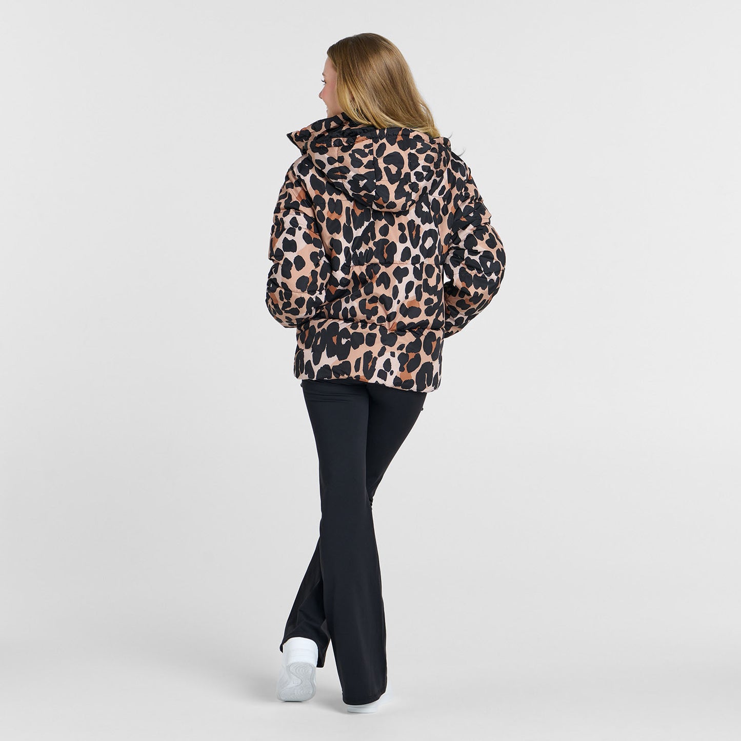 Leopard/Black