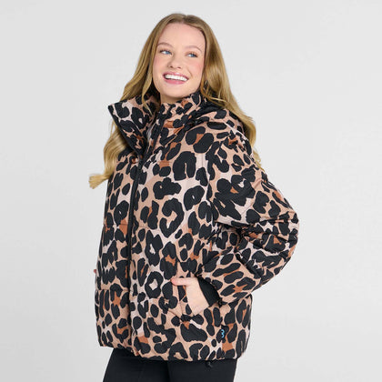 Leopard/Black