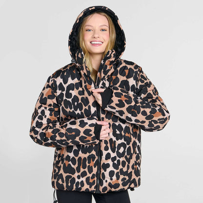 Leopard/Black