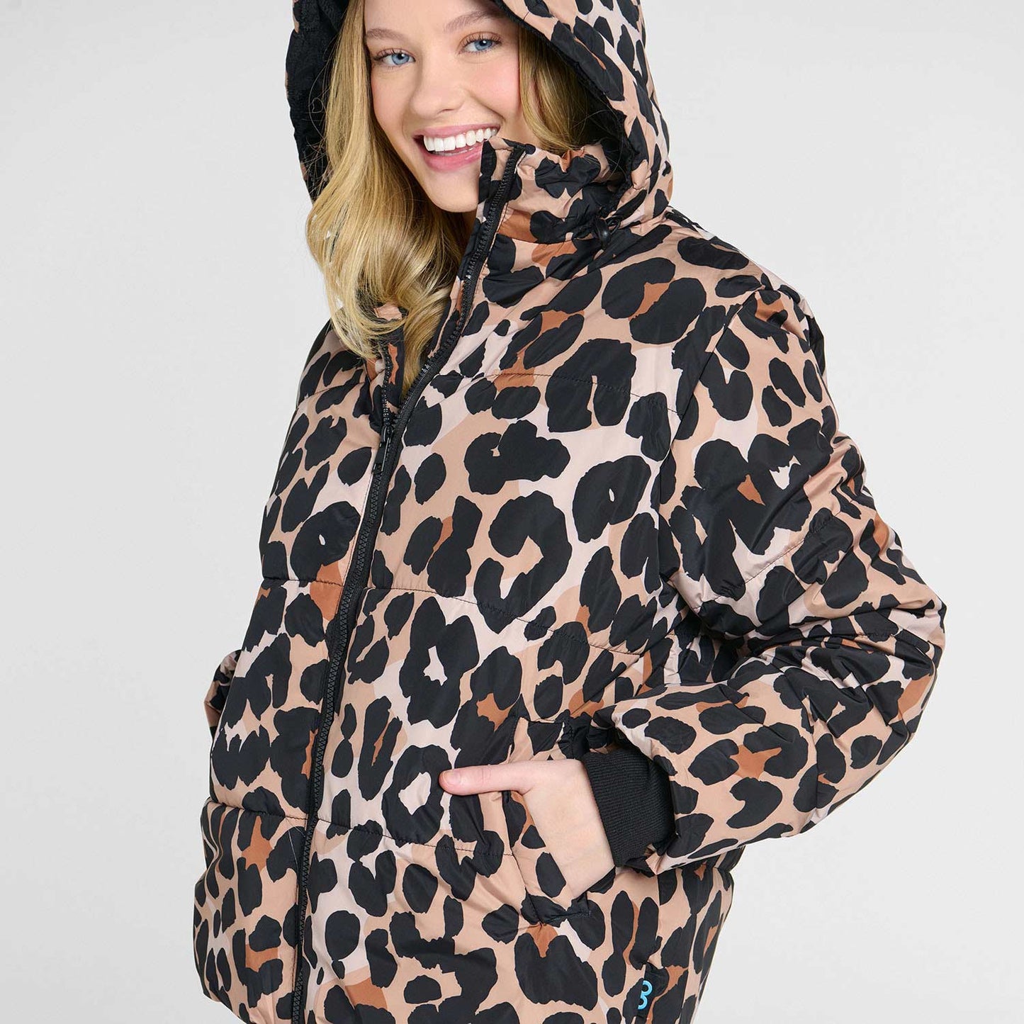 Leopard/Black