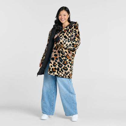 Black/Leopard