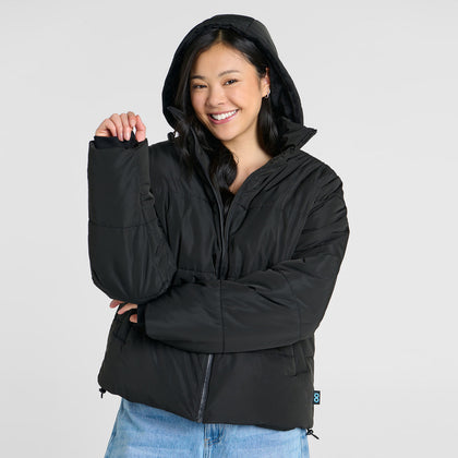 size: Ailene is 178cm wearing a size S/M