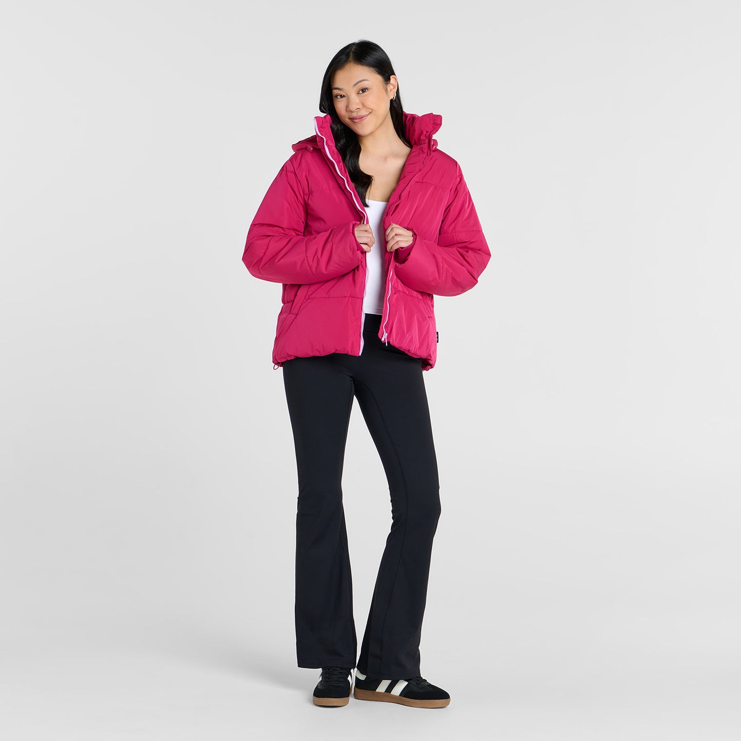 size: Ailene is 178cm wearing a size S/M