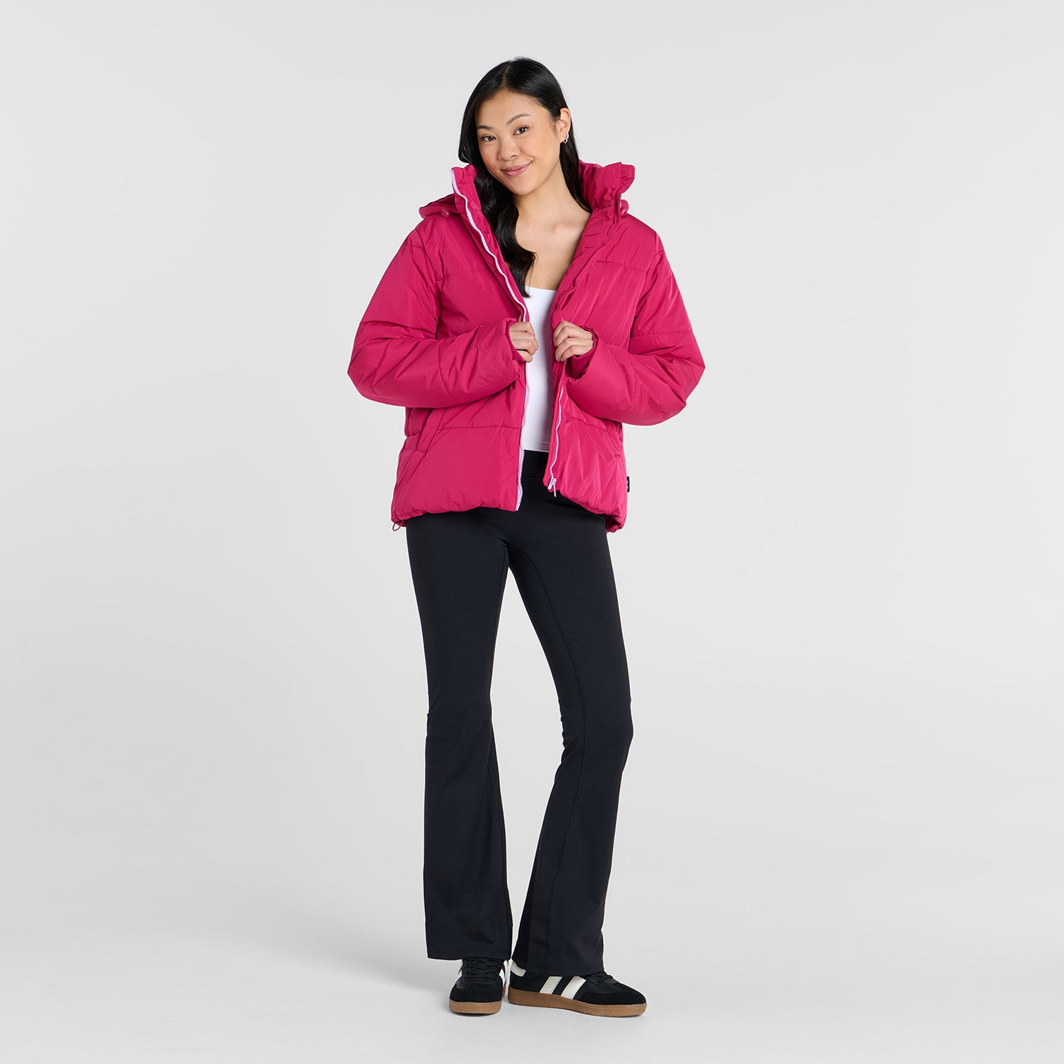 size: Ailene is 178cm wearing a size S/M