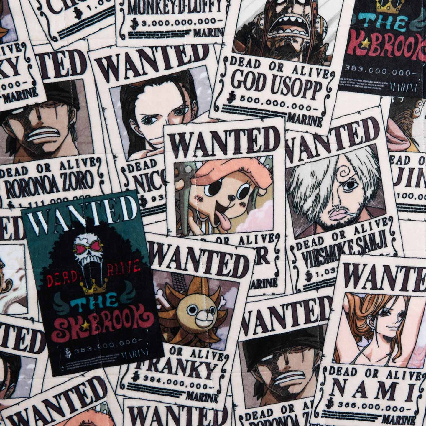 ONE PIECE Wanted Poster