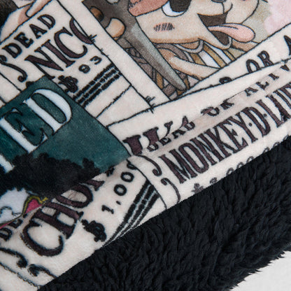 ONE PIECE Wanted Poster
