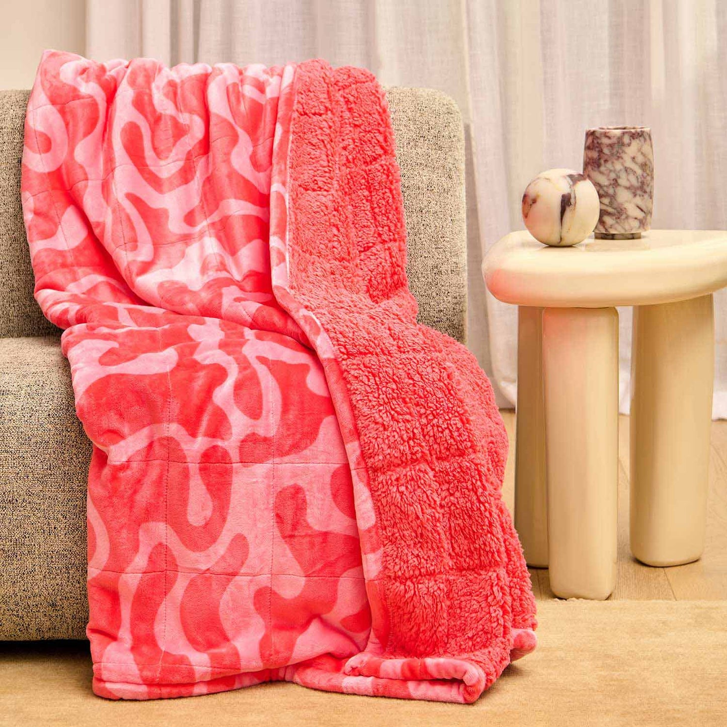 Pink Swirl