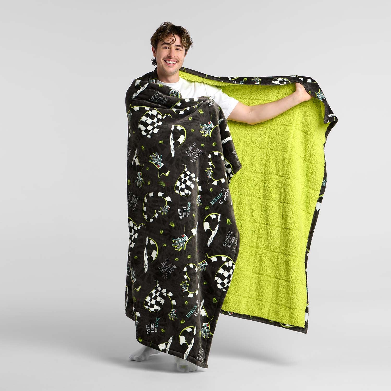 テ*ン様 VERETTA SOUNDS ブランケット BLANKET io Beetlejuice Sandworm Sherpa Blanket Licensed | The Oodie™ – The