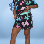 size: Sonya is 160cm wearing a size S/M