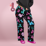 size: Serena is 180cm wearing a size XL
